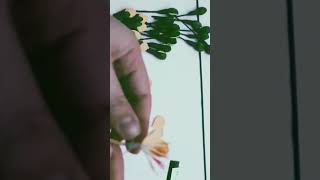 Crepe Paper Decoration Ideas Crepe Paper Craft Flowers Flower Craft Ideas shorts diy art [upl. by Bega165]