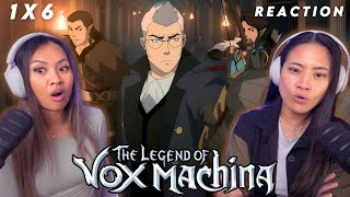 The Legend of Vox Machina Animatic Sneak Peek [upl. by Nonohcle]