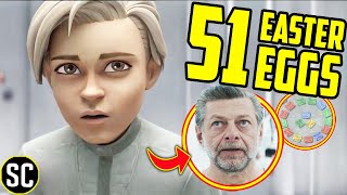 BAD BATCH Episode 13 BREAKDOWN  Every STAR WARS Easter Eggs You Missed in 3x13 [upl. by Ayel653]