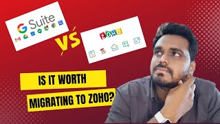 Google Workspace Gsuite vs Zoho Workplace Is a Migration to Zoho Worth It  Detailed Comparison [upl. by Augie]