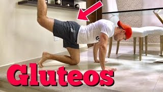 El mejor entrenamiento de GLÚTEOS en casa  vlog [upl. by Delores]