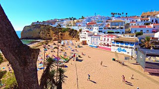 🇵🇹 Carvoeiro Algarve – September 2023 – Walking Tour 4K [upl. by Notlok]