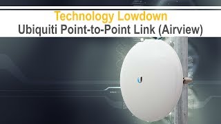 Ubiquiti PointtoPoint Link Airview [upl. by Leith]