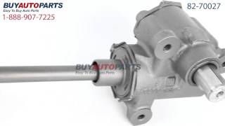 Manual Steering Gearbox from BuyAutoParts  Part 8270027 [upl. by Londoner]