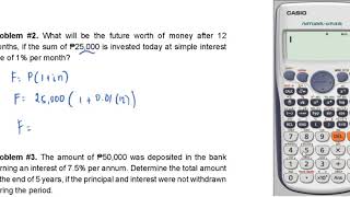 Engineering Economy Simple Interest Compound Interest Continuous Compounding [upl. by Rehtnug175]