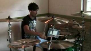 Frontline  Pillar  drum cover  K Funk [upl. by Eelorac]