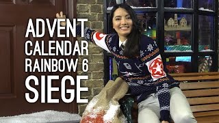 ADVENT CALENDAR SIEGE in Rainbow 6 Siege Oxbox Xmas Challenge Day 12 [upl. by Aklim]