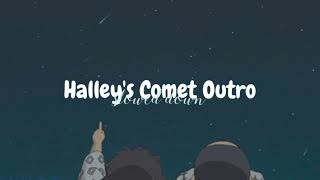 Halleys Comet EndingOutro SLOWED  REVERB  Happier Than Ever Billie Eilish [upl. by Aitrop]