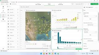 Learn Qlik Sense  Drill Down Dimensions [upl. by Nigam]