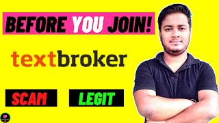 TEXTBROKER REVIEW WANT TO MAKE MONEY ON TEXTBROKER IS TEXTBROKER LEGIT [upl. by Yllor421]