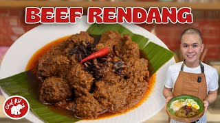 Chef RVs BEEF RENDANG [upl. by Nodab]