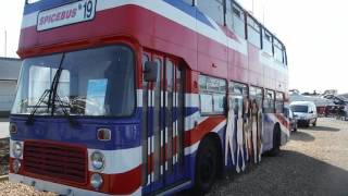 Spice World  Spice Bus Number 19 Bus on the Isle of Wight [upl. by Jessee196]