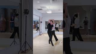 Advanced Viennese waltz dance tutorial [upl. by Carman771]