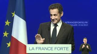 Discours de Nicolas Sarkozy à La Mutualité [upl. by Mikol]