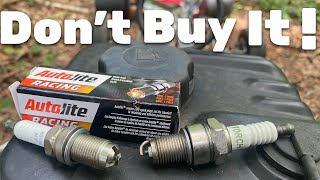 Autolite 3910x Spark Plug On A Predator 212 It’s A Scam [upl. by Lael]