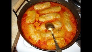 Ну оочень вкусные домашние голубцы из капусты с фаршем и рисом Простой и очень быстрый рецепт [upl. by Dionysus]