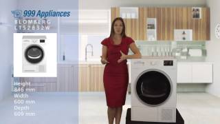 BLOMBERG LTS2832W Tumble Dryer Review [upl. by Caresa806]