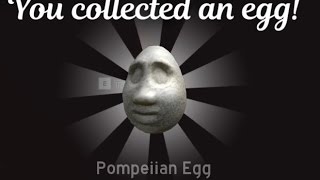 HOW TO GET Pompeiian Egg Tutorial Roblox Egg Hunt 2017 [upl. by Port]