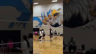 McNair vs Manvel 8th a team 10324 volleyball fypシ゚viral fyp [upl. by Nodab]