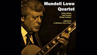 Mundell Lowe Quartet  19880504 Le Bilboquet Paris France [upl. by Aratak376]