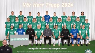 Vår Herr Trupp 2024 Säsongen [upl. by Hitt505]