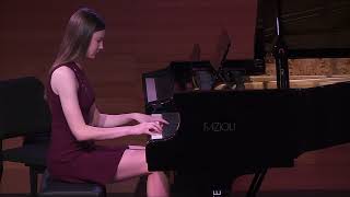 Pola Wasilewska  Yevgeniya Lepskaya’s School of Music Winter 2023 Student Recital Part 2 [upl. by Eronaele]