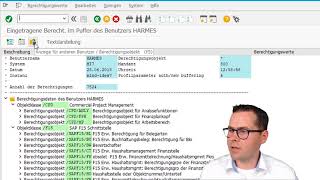 SoDTroubleshooting  Funktionstrennungskonflikte im SAP  rz10de [upl. by Ecirb]