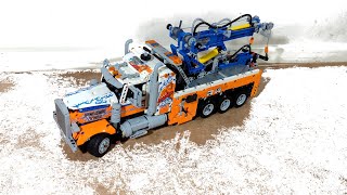 Lego Technic Build 42128  Heavy Duty Tow Truck [upl. by Yht979]