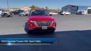 2023 Hyundai Tucson SEL Sport Utility Portage Baraboo Pardeeville Endeavor Madison [upl. by Ydnagrub]