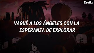 Juice WRLD amp Justin Bieber  Wandered to LA Sub Español [upl. by Aneeram]