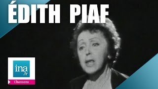 Edith Piaf quotEmportemoiquot  Archive INA [upl. by Nylia]