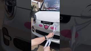 DIY Car For Cat Lover shorts [upl. by Ahsyia405]