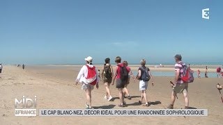 LE FEUILLETON  Le cap BlancNez décor idéal pour une randonnée sophrologique [upl. by Bonni412]