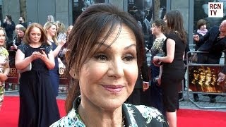 Arlene Phillips Interview  Choreography amp Olivier Awards 2014 [upl. by Adnoek]