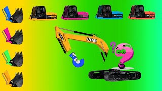 CORRECTLY GUESS PANGGA Jcbgadi jcb gadi cartoon jcb gadi dikhao funny video [upl. by Laenaj]