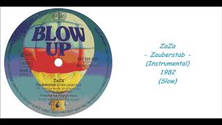 ZaZa  Zauberstab Instrumental  1982 Slow [upl. by Sterner]