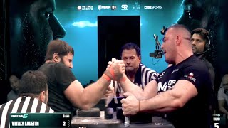 Ermes Gasparini Vs Vitaly Laletin Super Match  Who is Going To Win [upl. by Nolyd458]