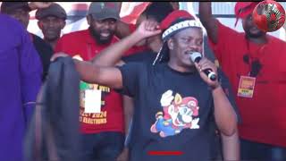 Betusile 🔥 EFF Eastern Cape prov manifesto launch [upl. by Nomzed]