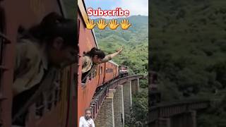 Train running status video 🖐🖐 bhojpuri train railway travel indianrailways newsong sadsong [upl. by Helali]