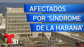 Más de 300 estadounidenses afectados por ‘Síndrome de La Habana’ estudio revela [upl. by Aslehc]