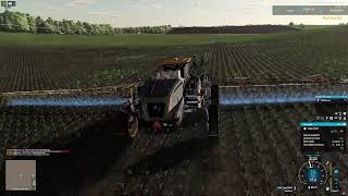 Spraying Herbicide on Saint Edward NE [upl. by Isiahi]