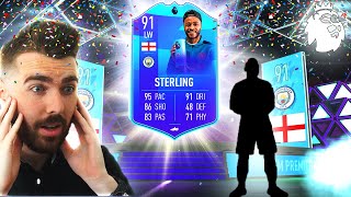 91 POTM RAHEEM STERLING SBC Premier League Player of the Month SBC  FIFA 22 Ultimate Team [upl. by Duggan432]