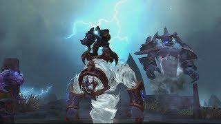 The Story of Farseers Raging Tempest  Patch 72 Shaman Class Mount Lore [upl. by Nojid]