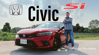 The Ultimate Daily Driver  I WANT ONE  2023 Honda Civic Si FULL Review [upl. by Popper]