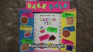 Sell More Cookies with a Great Sign  Bake Sale Poster Idea [upl. by Ashely]