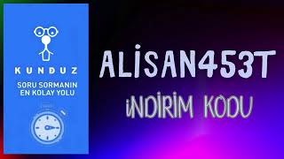 Kunduz İndirim Kodu  2024 Üyelik İndirimi [upl. by Asikal]