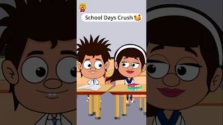 School crush🥰❤️ funmoji2d school schoollife schoollove love lover crush crushing girl boy [upl. by Siro]