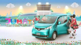 New Nissan Evalia  TVC [upl. by Rafiq]