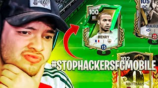 HOY PROBAMOS A HENRY INTERCAMBIO🔥 HABLAMOS DE LOS HACKERS Y ¿MODO CARRERA STOPHACKERSFCMOBILE 💀⚽ [upl. by Aicilif]