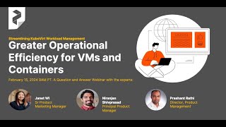 Greater Operational Efficiency for VMs and Containers Presentation Mode [upl. by Skipper]